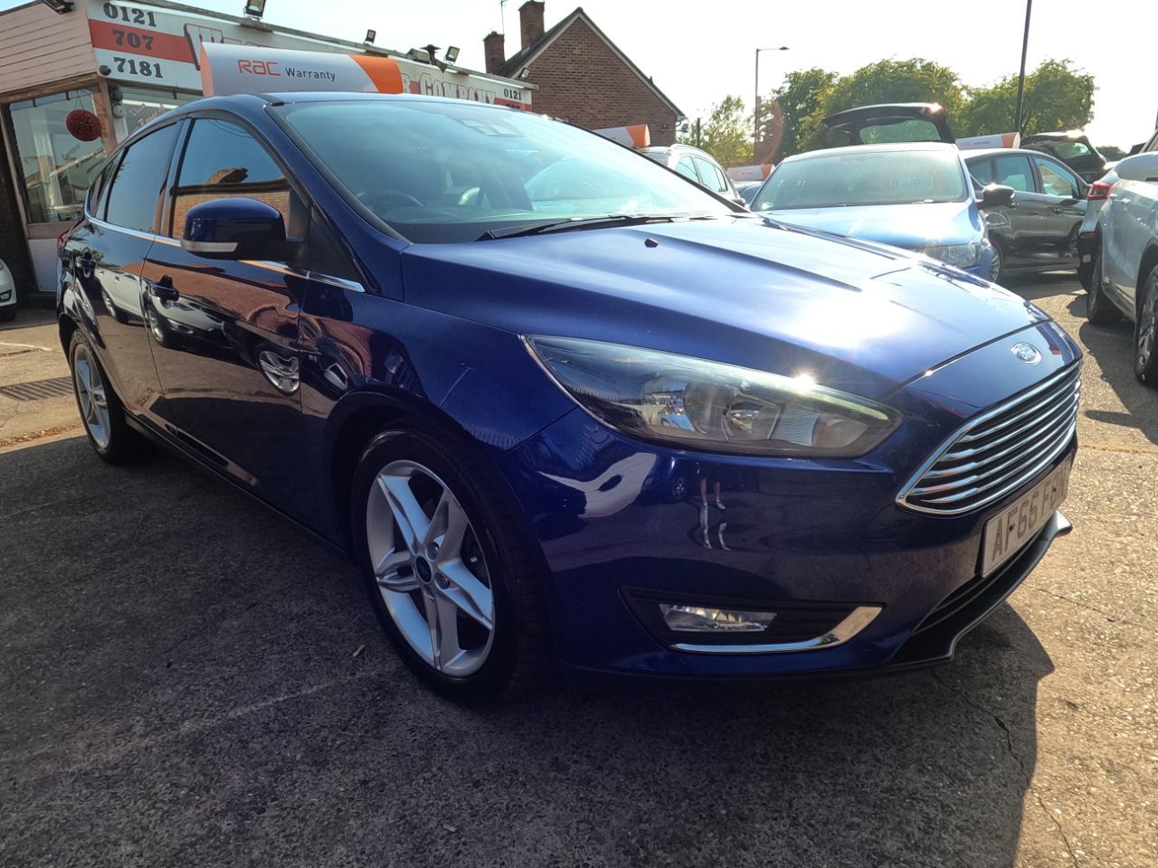 2016 Ford Focus