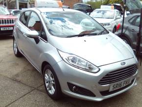 FORD FIESTA 2016 (16) at Westley Motor Company Birmingham