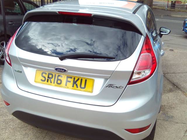2016 Ford Fiesta 1.0 EcoBoost Zetec 5dr