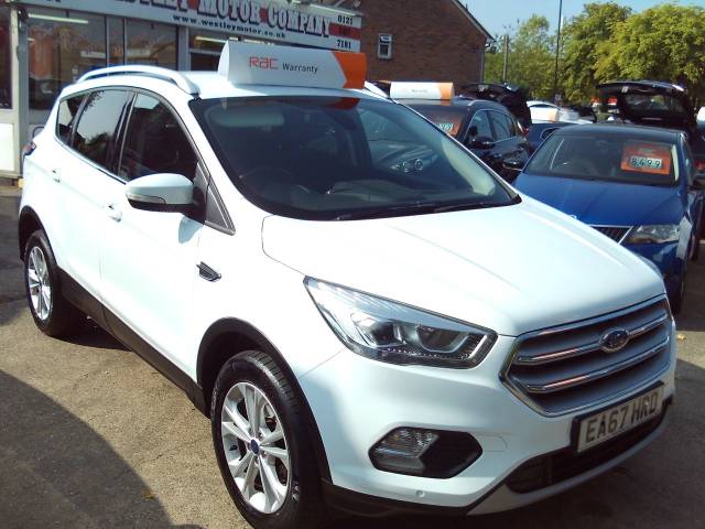 2017 Ford Kuga 1.5 EcoBoost Titanium 5dr 2WD