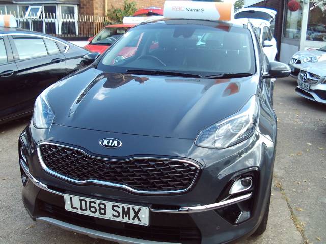 2018 Kia Sportage 1.6 GDi ISG Edition 25 5dr