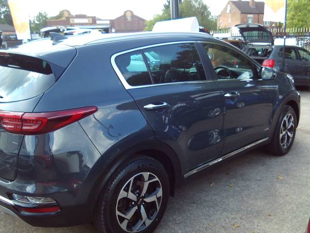 2018 Kia Sportage 1.6 GDi ISG Edition 25 5dr