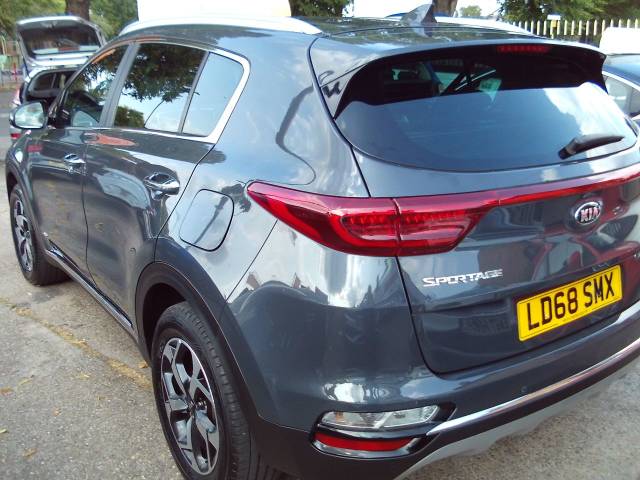 2018 Kia Sportage 1.6 GDi ISG Edition 25 5dr