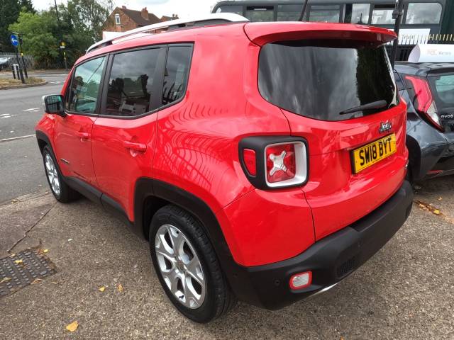 2018 Jeep Renegade 1.4 Multiair Limited 5dr