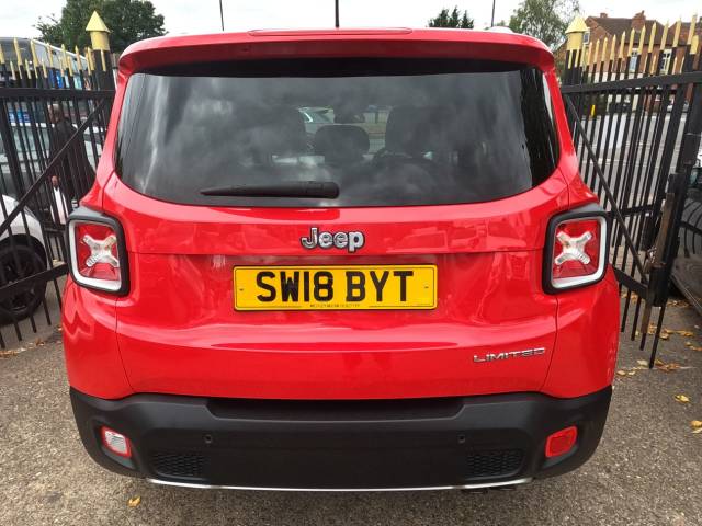 2018 Jeep Renegade 1.4 Multiair Limited 5dr