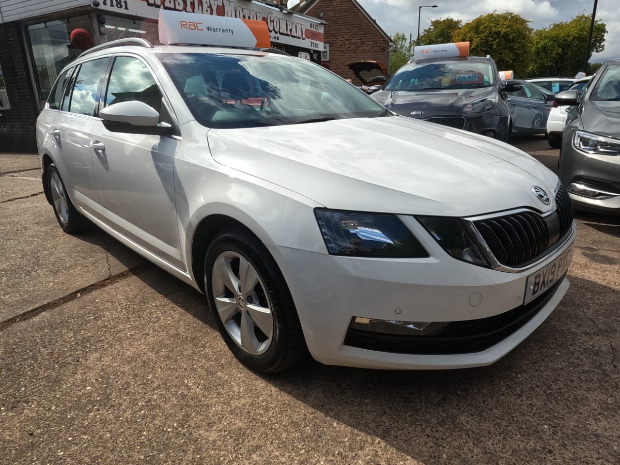 2019 Skoda Octavia