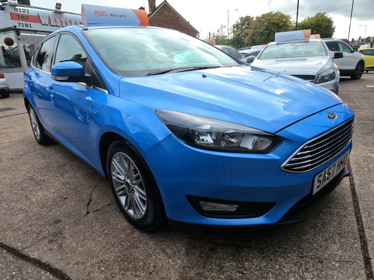 2017 Ford Focus