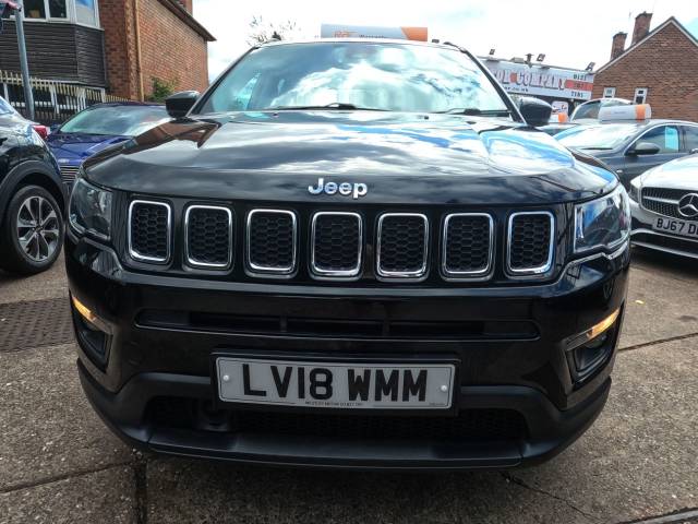 2018 Jeep Compass 1.4 Multiair 140 Longitude 5dr [2WD]