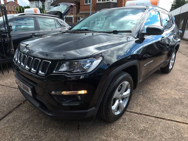 2018 Jeep Compass 1.4 Multiair 140 Longitude 5dr [2WD]