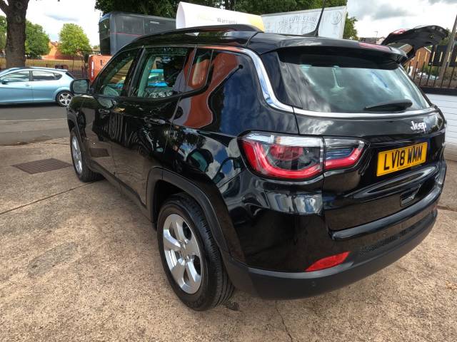 2018 Jeep Compass 1.4 Multiair 140 Longitude 5dr [2WD]