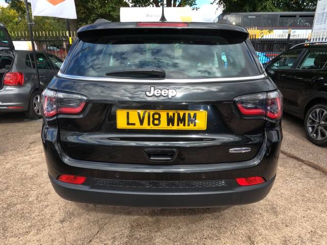 2018 Jeep Compass 1.4 Multiair 140 Longitude 5dr [2WD]