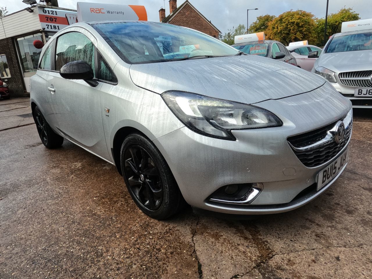 2015 Vauxhall Corsa