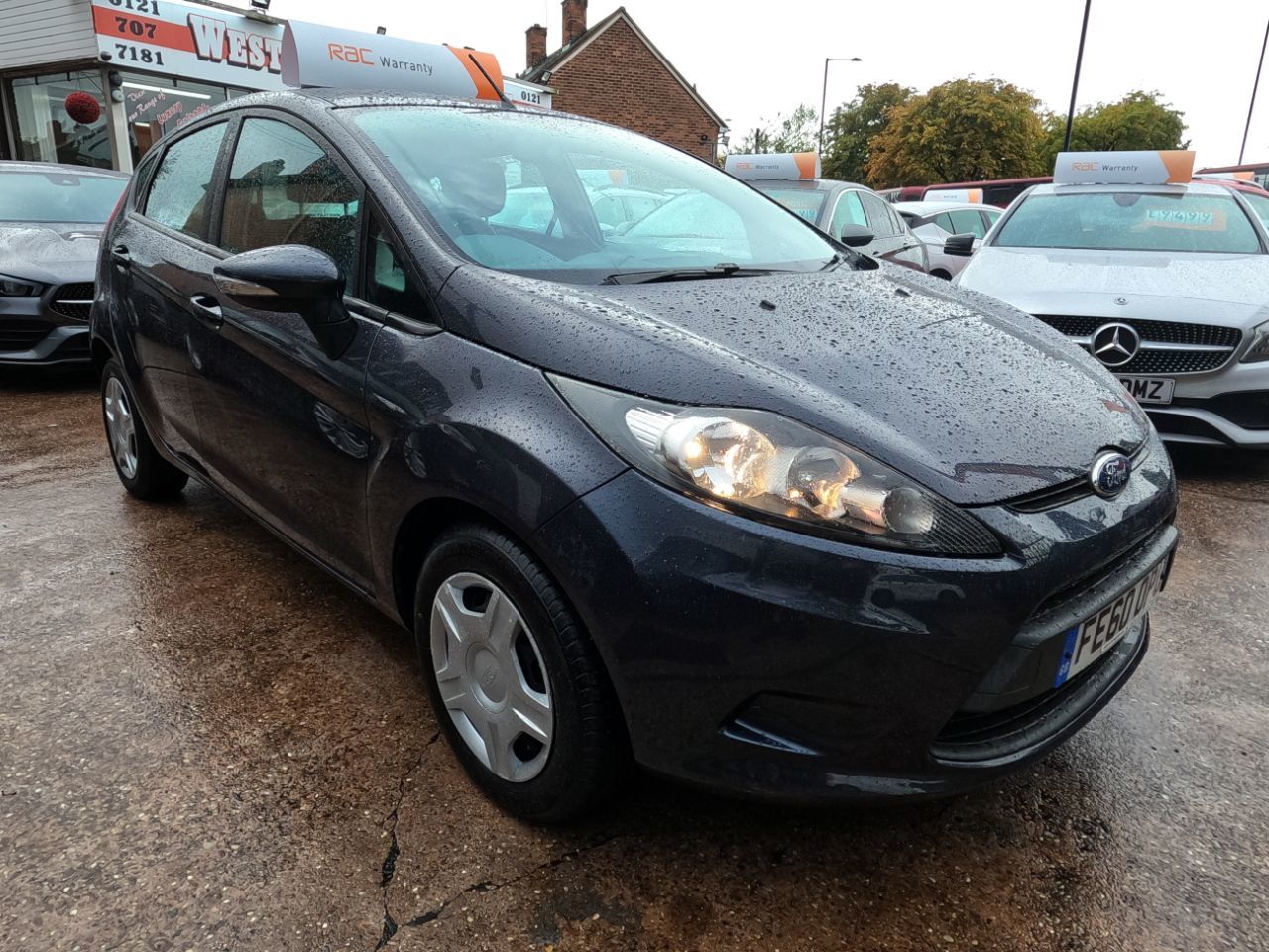 2010 Ford Fiesta