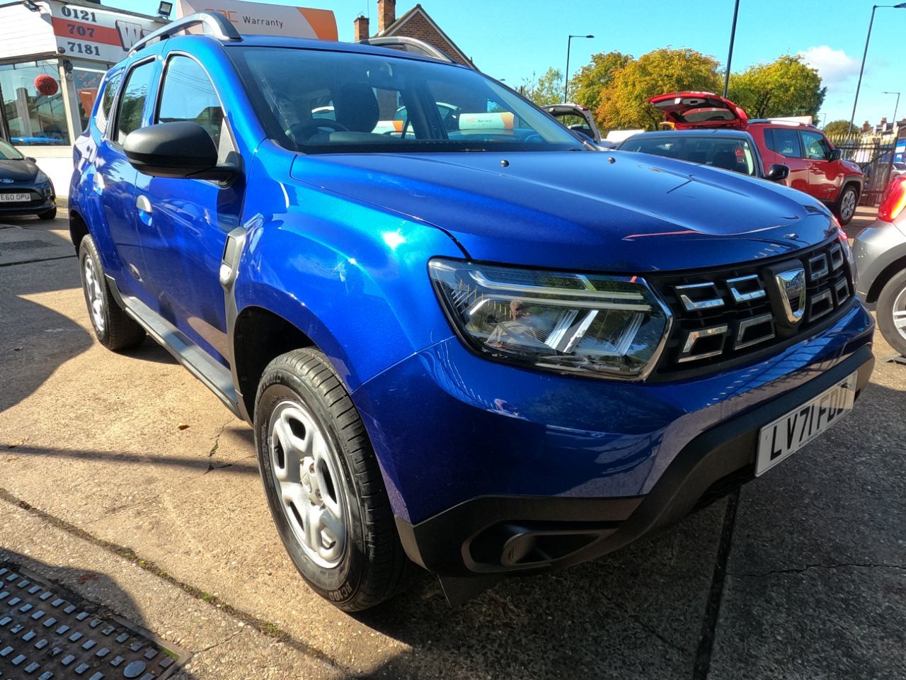 2021 Dacia Duster
