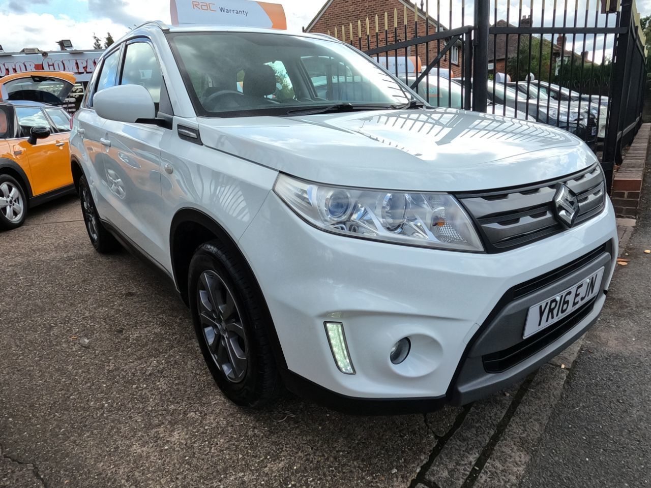 2016 Suzuki Vitara