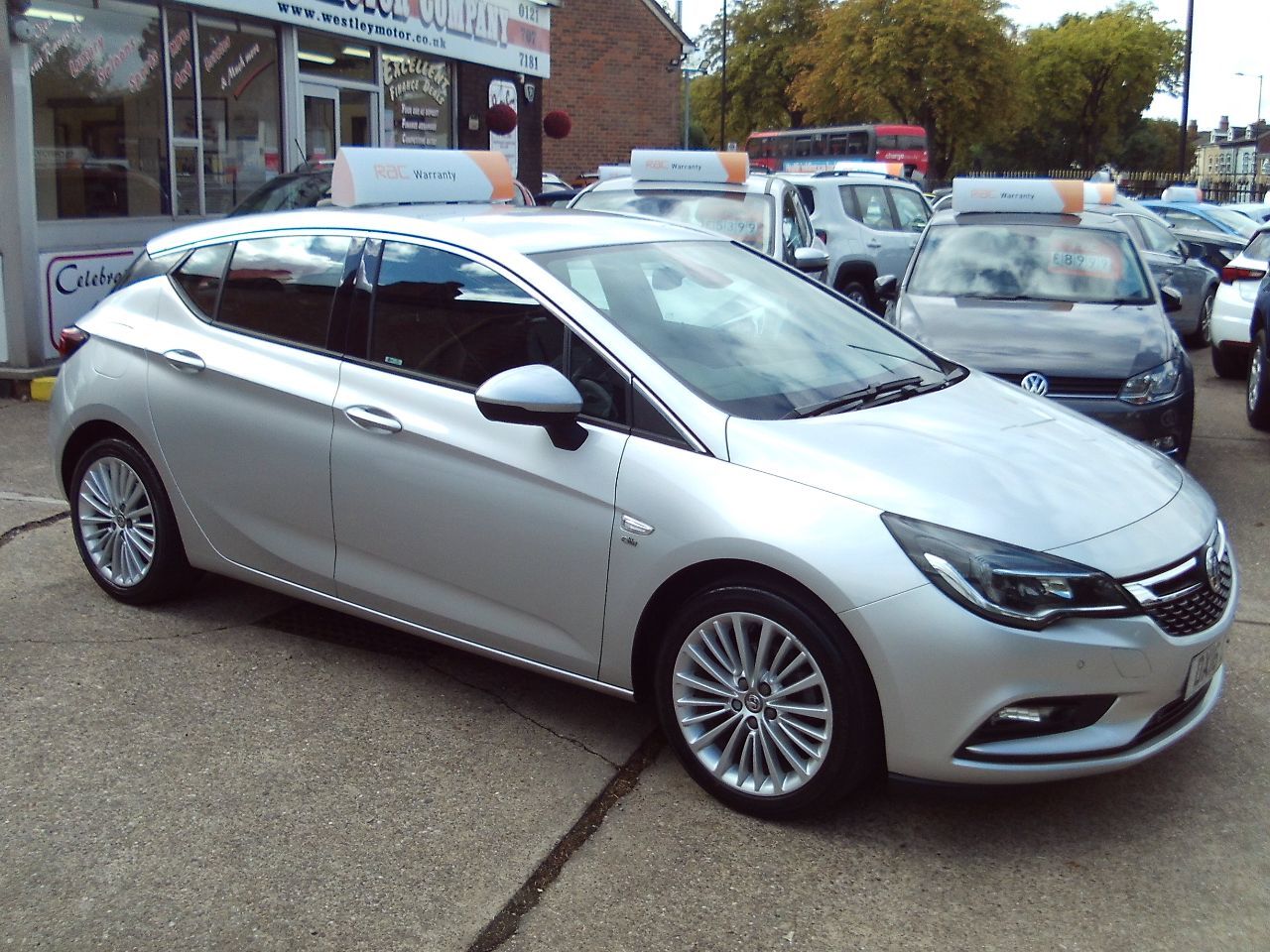 2016 Vauxhall Astra
