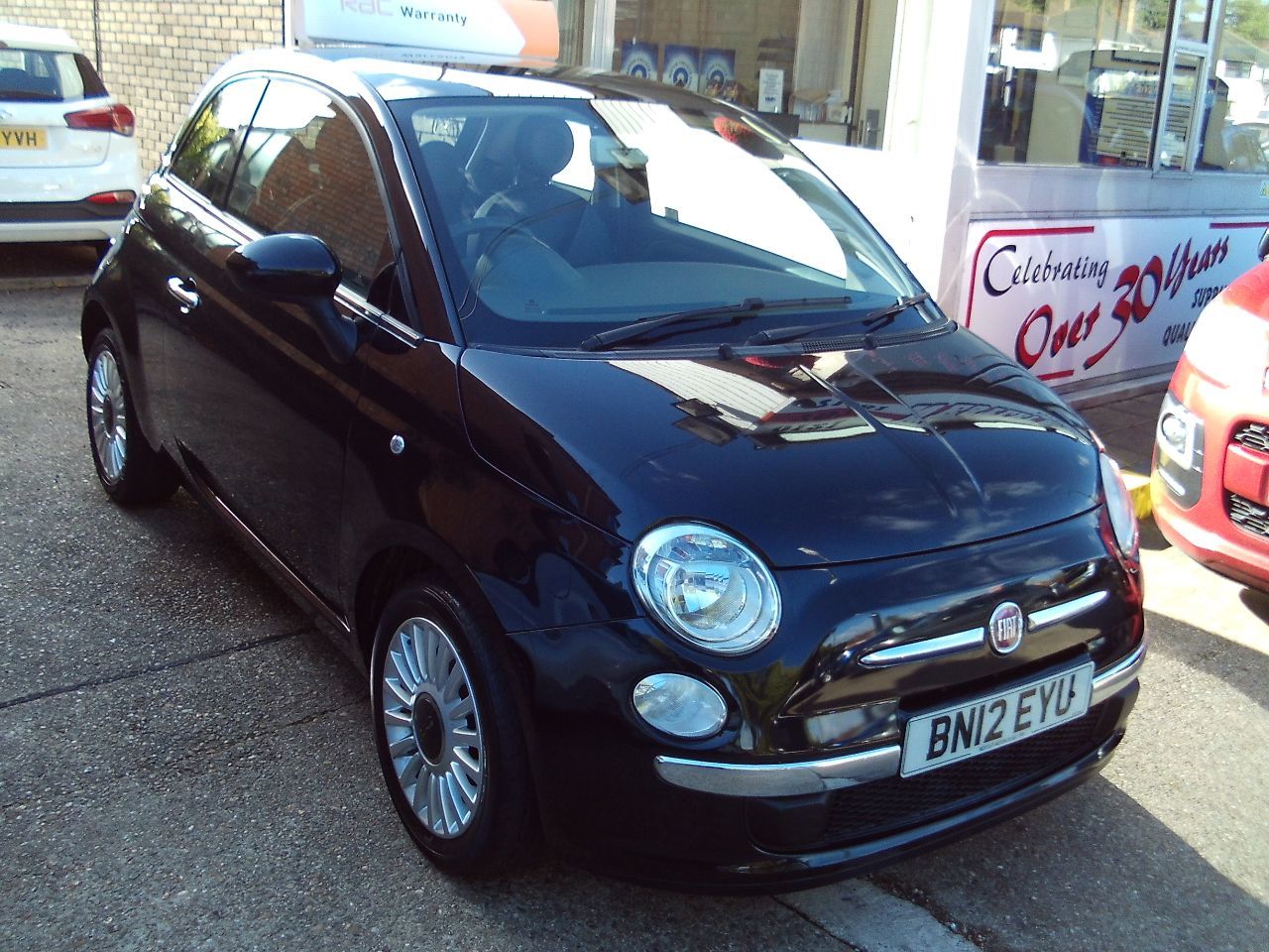 2012 Fiat 500