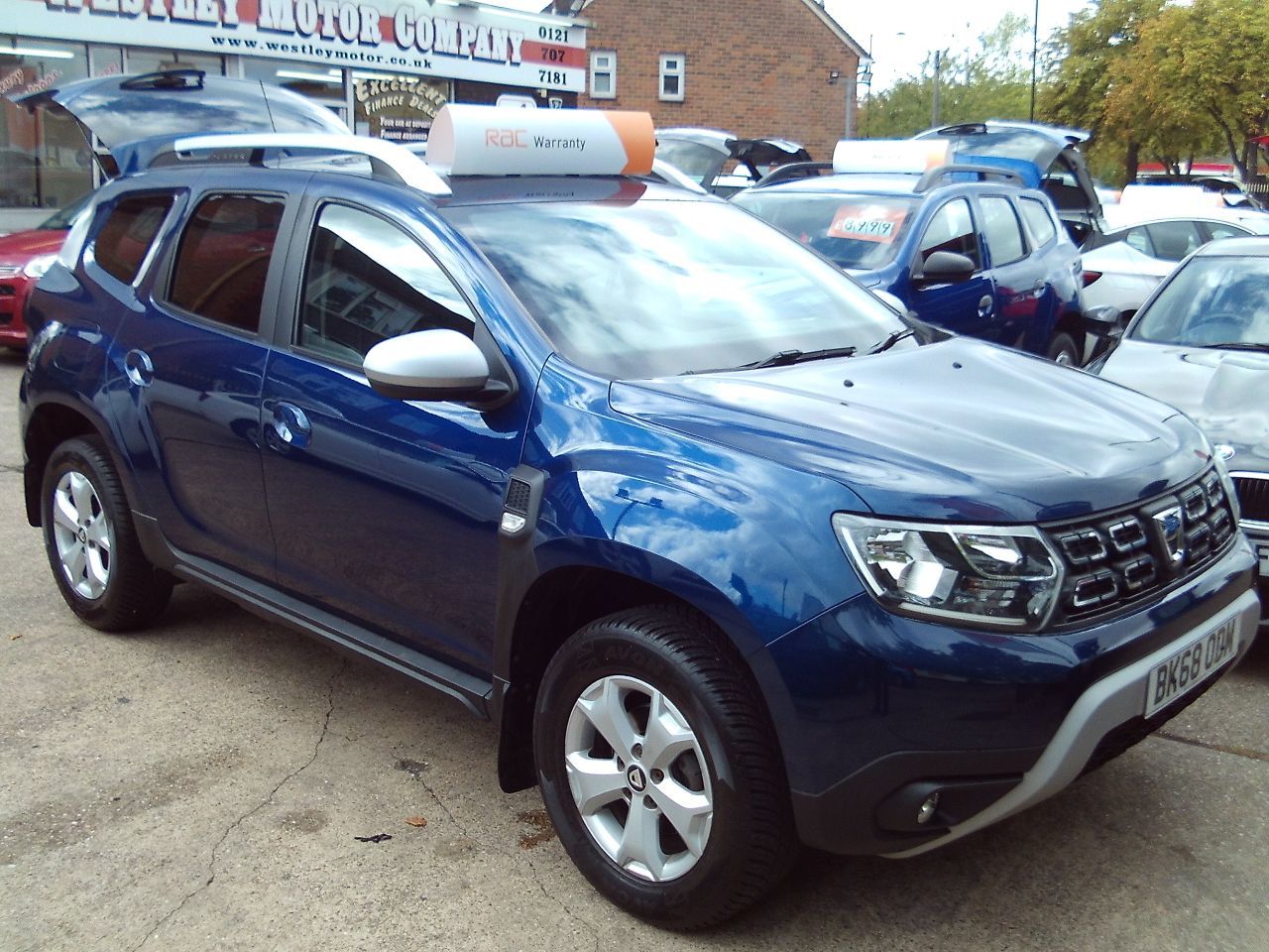 2018 Dacia Duster