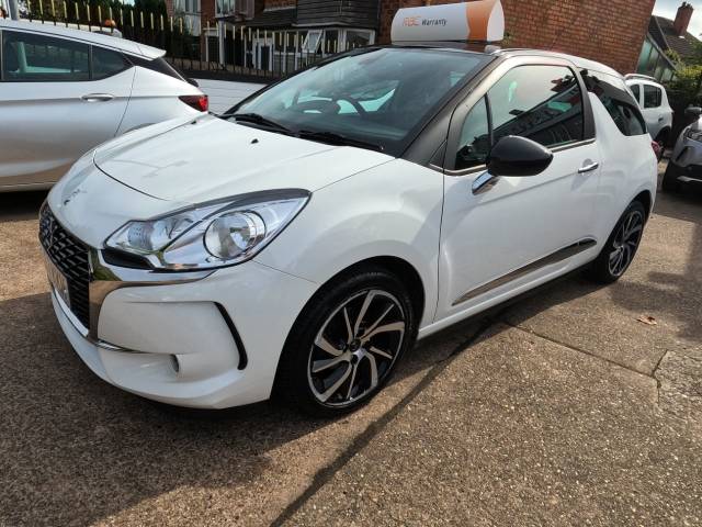 2017 Ds Ds 3 1.2 PureTech 82 Connected Chic 3dr