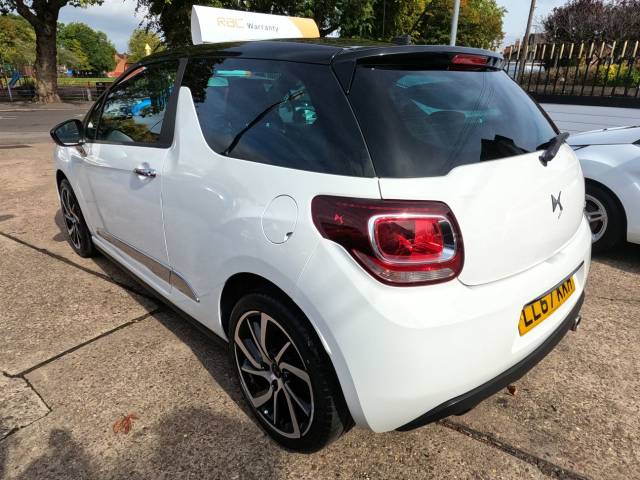 2017 Ds Ds 3 1.2 PureTech 82 Connected Chic 3dr