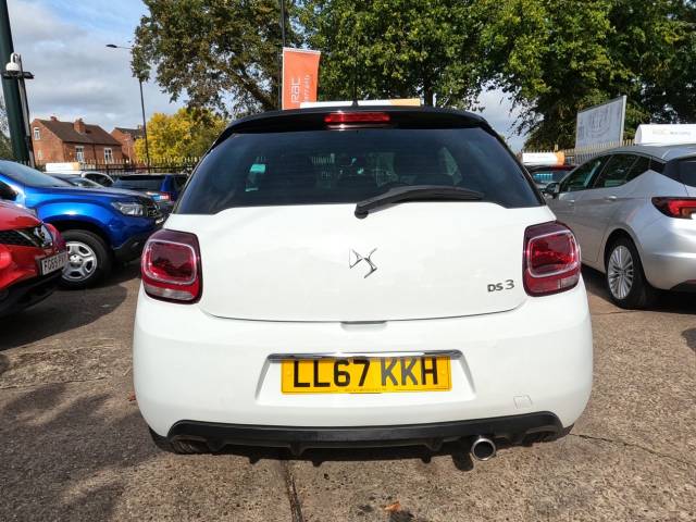 2017 Ds Ds 3 1.2 PureTech 82 Connected Chic 3dr