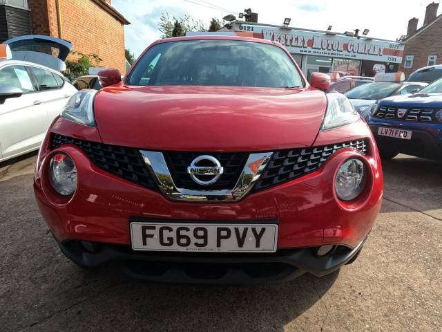 2019 Nissan Juke 1.6 [112] Acenta 5dr