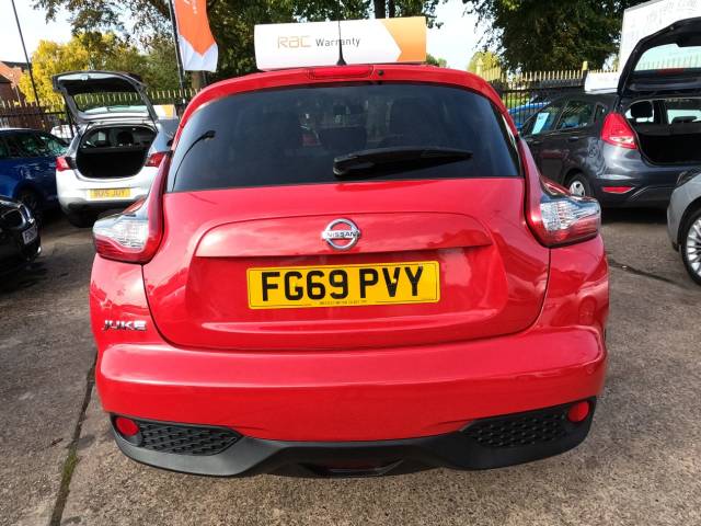 2019 Nissan Juke 1.6 [112] Acenta 5dr