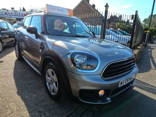 Mini Countryman 1.5 Cooper 5dr Hatchback Petrol Melting Silver Metallic