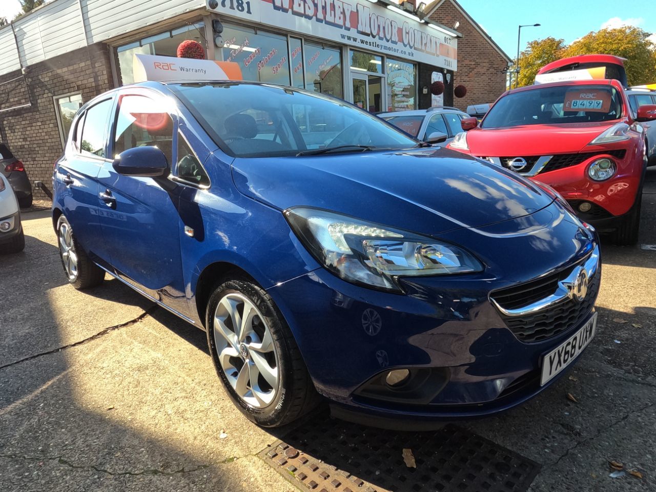 2018 Vauxhall Corsa