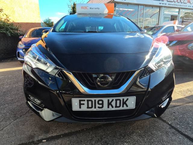 2019 Nissan Micra 0.9 IG-T Acenta Limited Edition 5dr