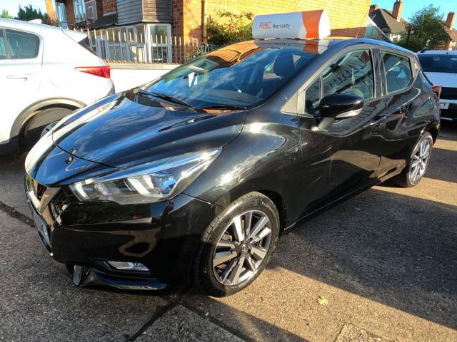 2019 Nissan Micra 0.9 IG-T Acenta Limited Edition 5dr