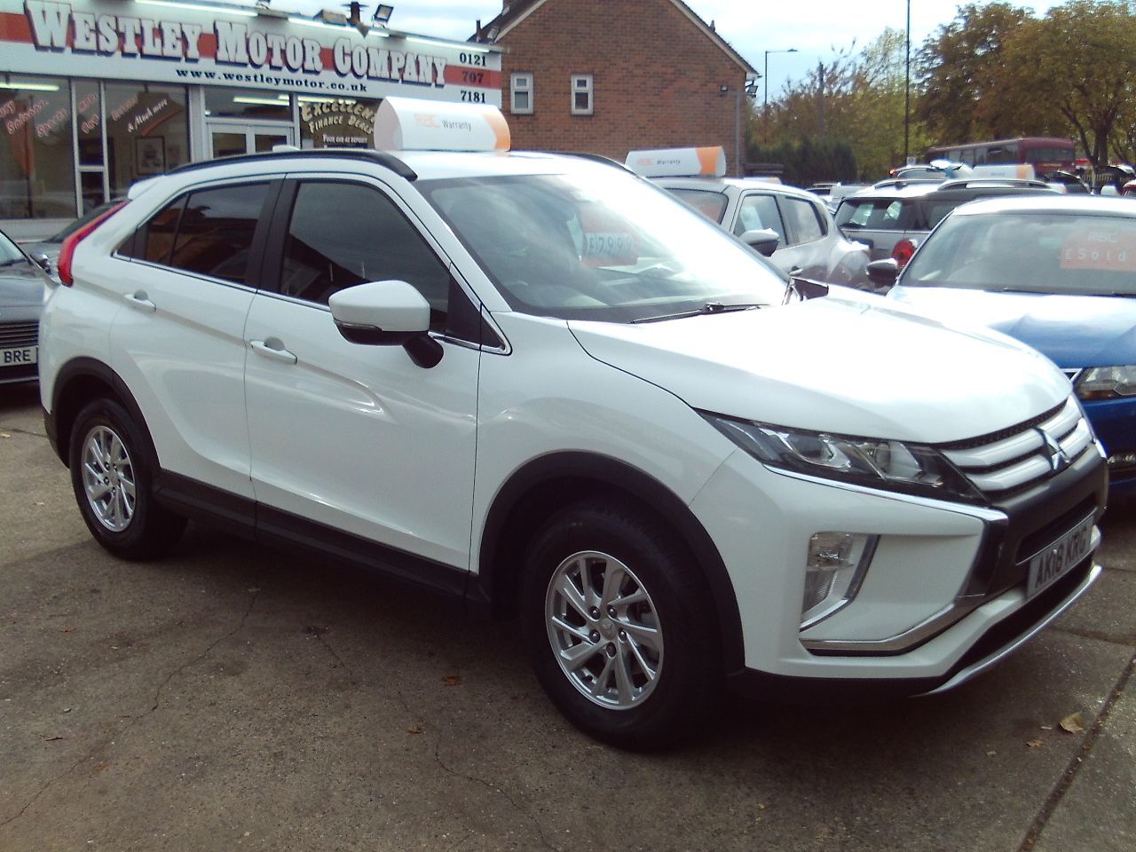 2018 Mitsubishi Eclipse Cross