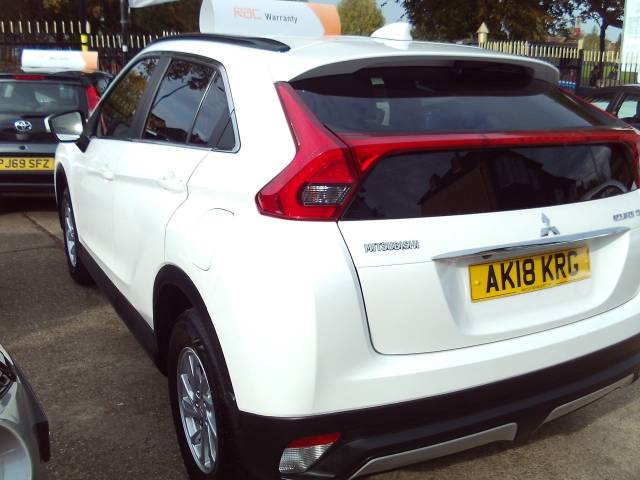 2018 Mitsubishi Eclipse Cross 1.5 2 5dr
