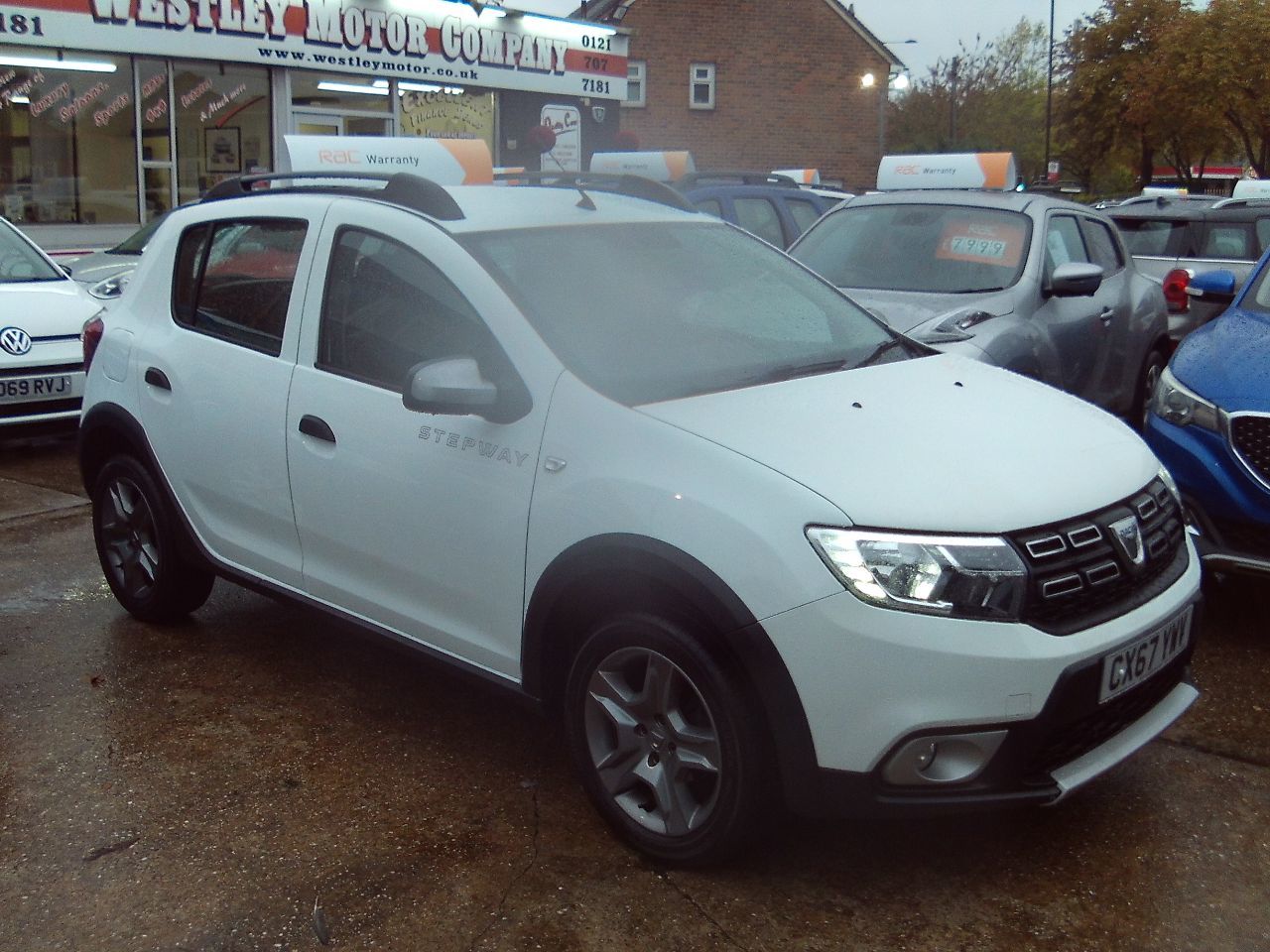 2017 Dacia Sandero Stepway