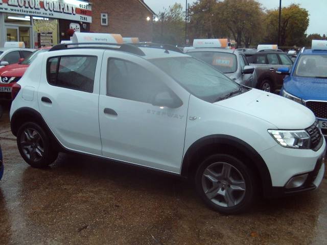 2017 Dacia Sandero Stepway 0.9 TCe Laureate 5dr