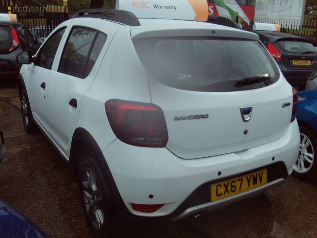 2017 Dacia Sandero Stepway 0.9 TCe Laureate 5dr