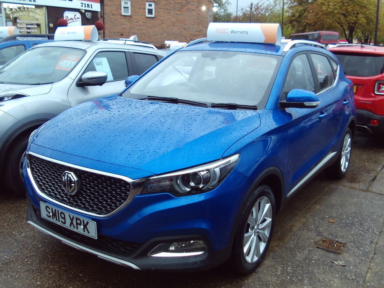 2019 MG Motor UK ZS