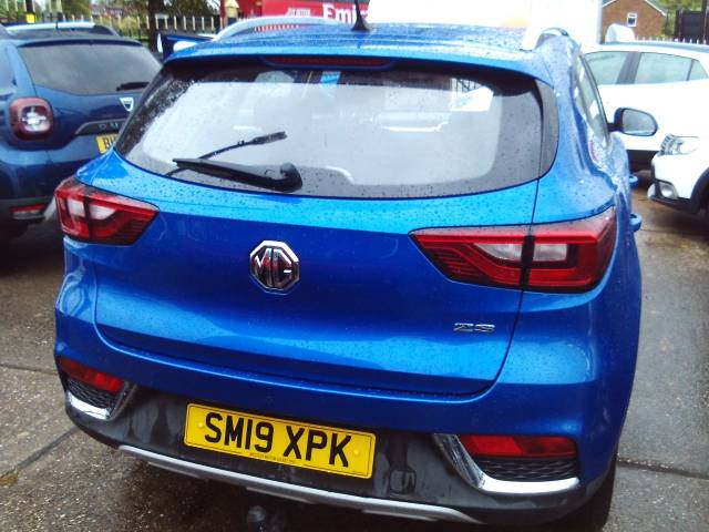 2019 MG Motor UK ZS 1.5 VTi-TECH Excite 5dr