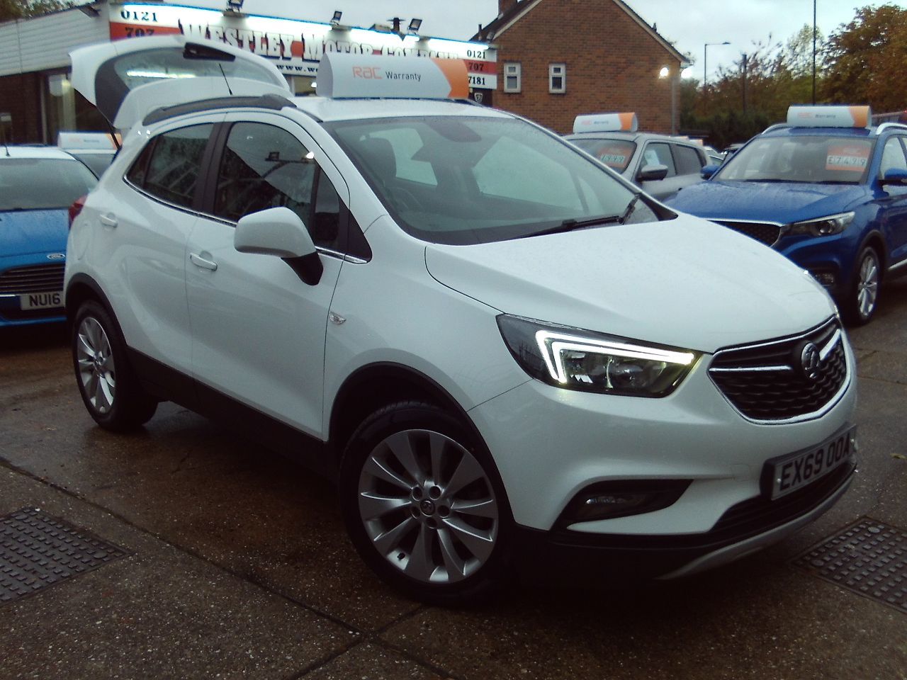 2019 Vauxhall Mokka X