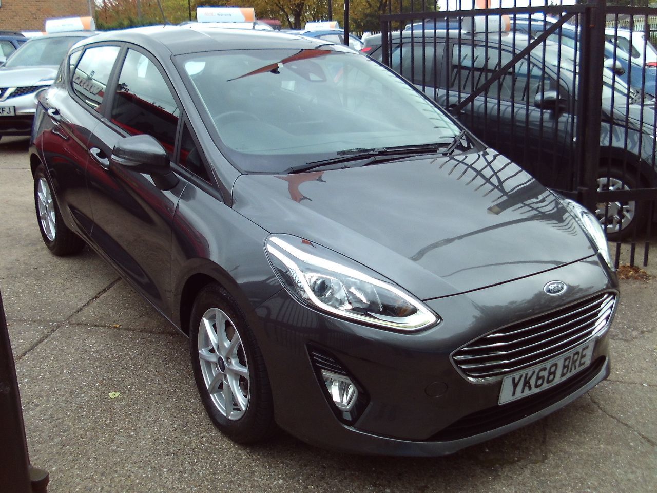 2018 Ford Fiesta