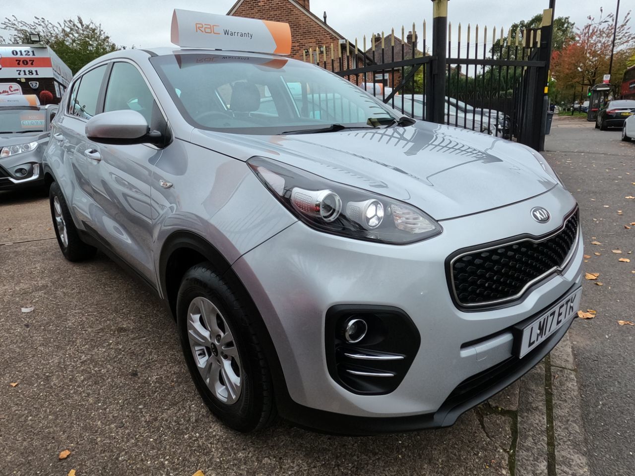2017 Kia Sportage