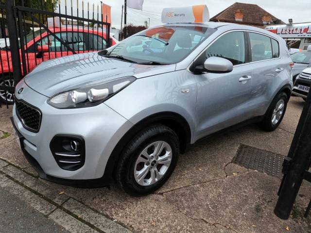 2017 Kia Sportage 1.6 GDi 1 5dr