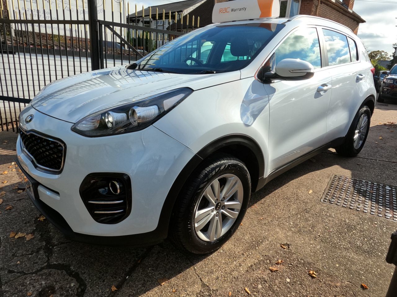2017 Kia Sportage
