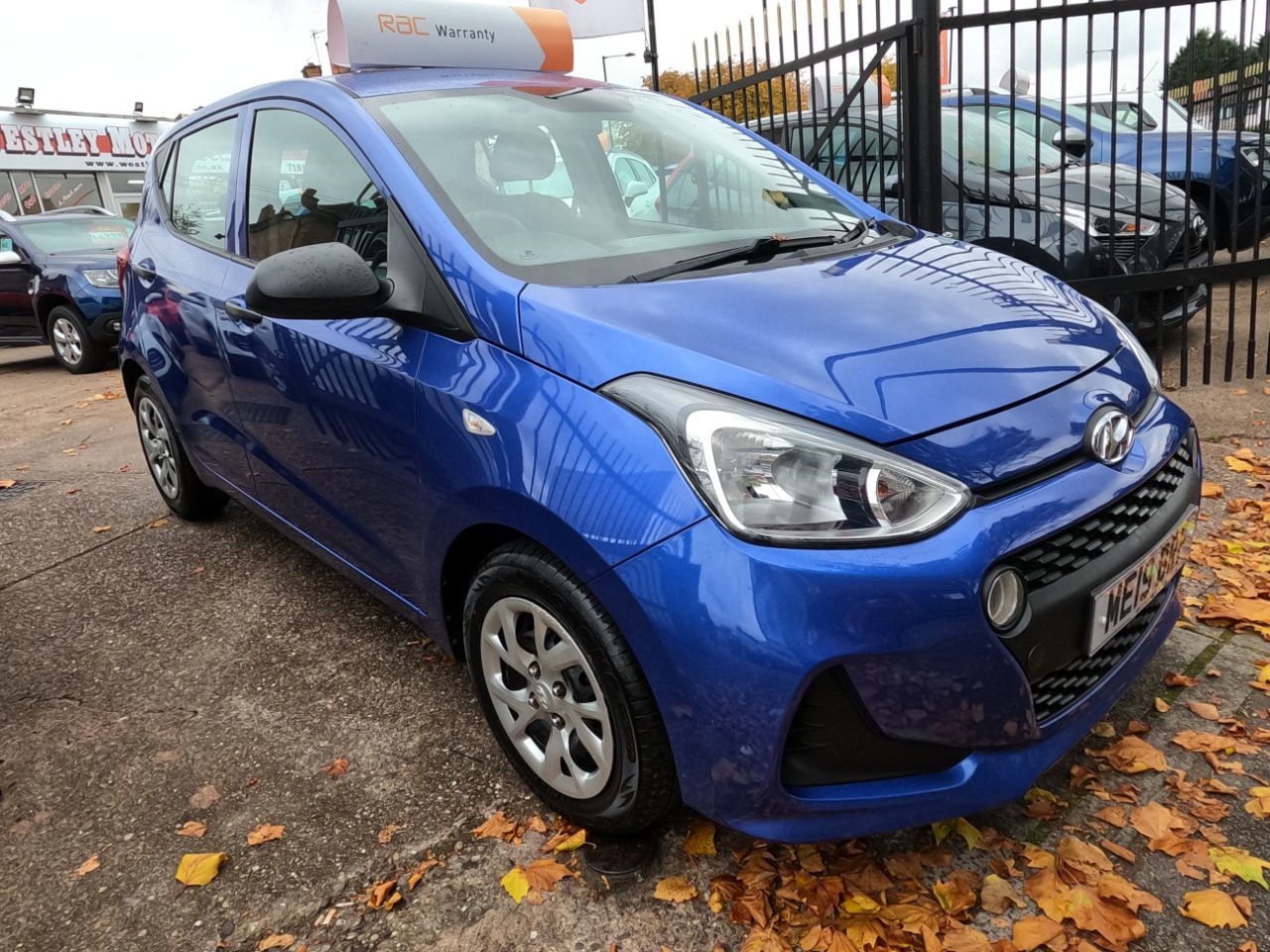 2019 Hyundai i10