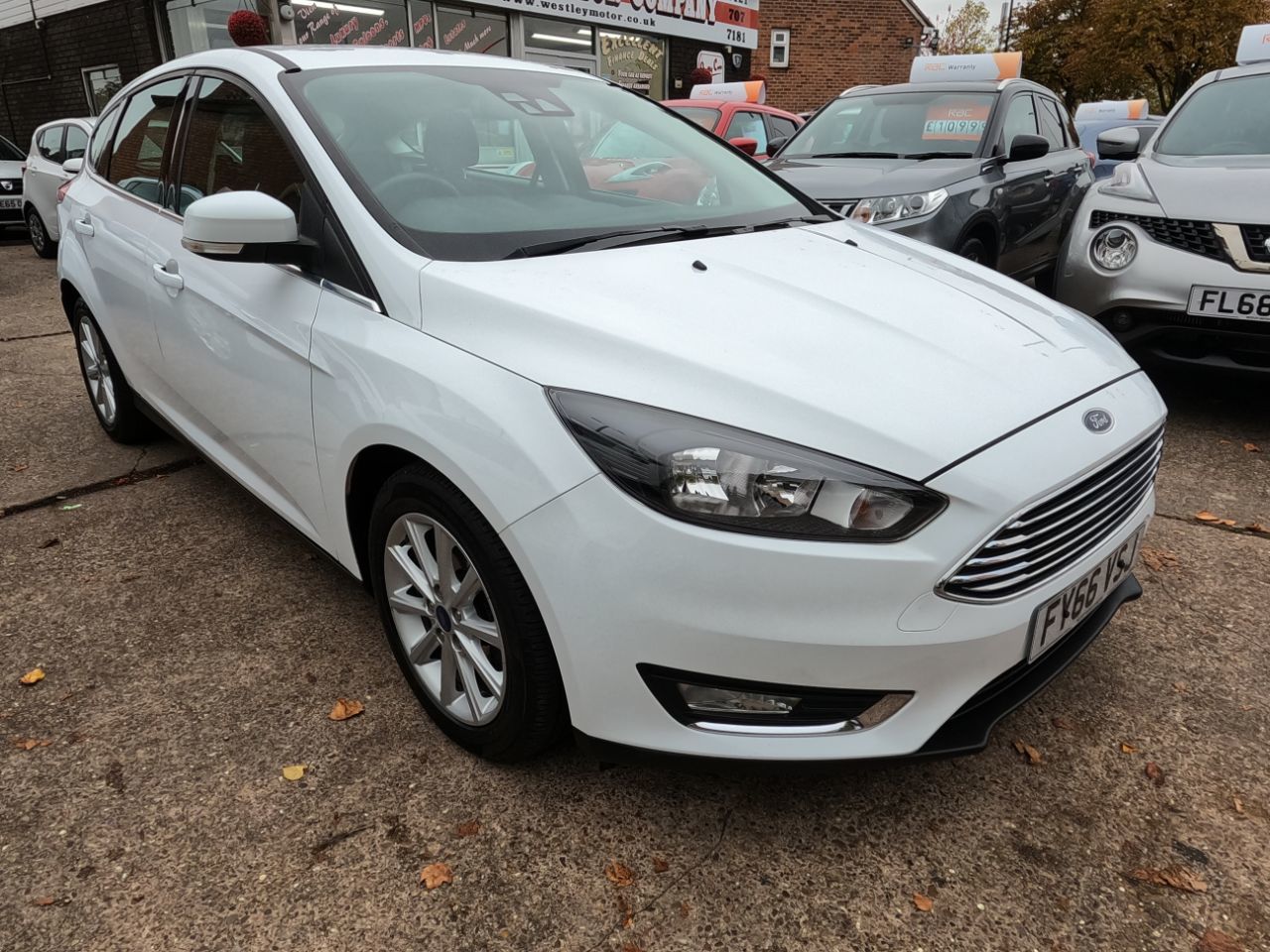 2016 Ford Focus