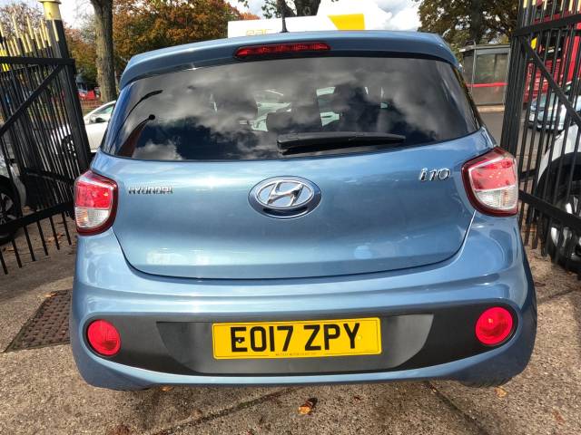 2017 Hyundai i10 1.0 Premium 5dr