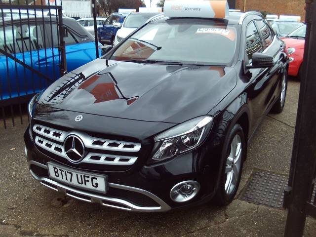 2017 Mercedes-Benz GLA 2.1 GLA 200d Sport 5dr