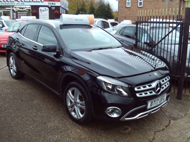 2017 Mercedes-Benz GLA 2.1 GLA 200d Sport 5dr