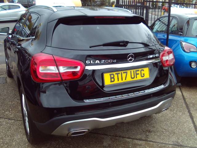2017 Mercedes-Benz GLA 2.1 GLA 200d Sport 5dr
