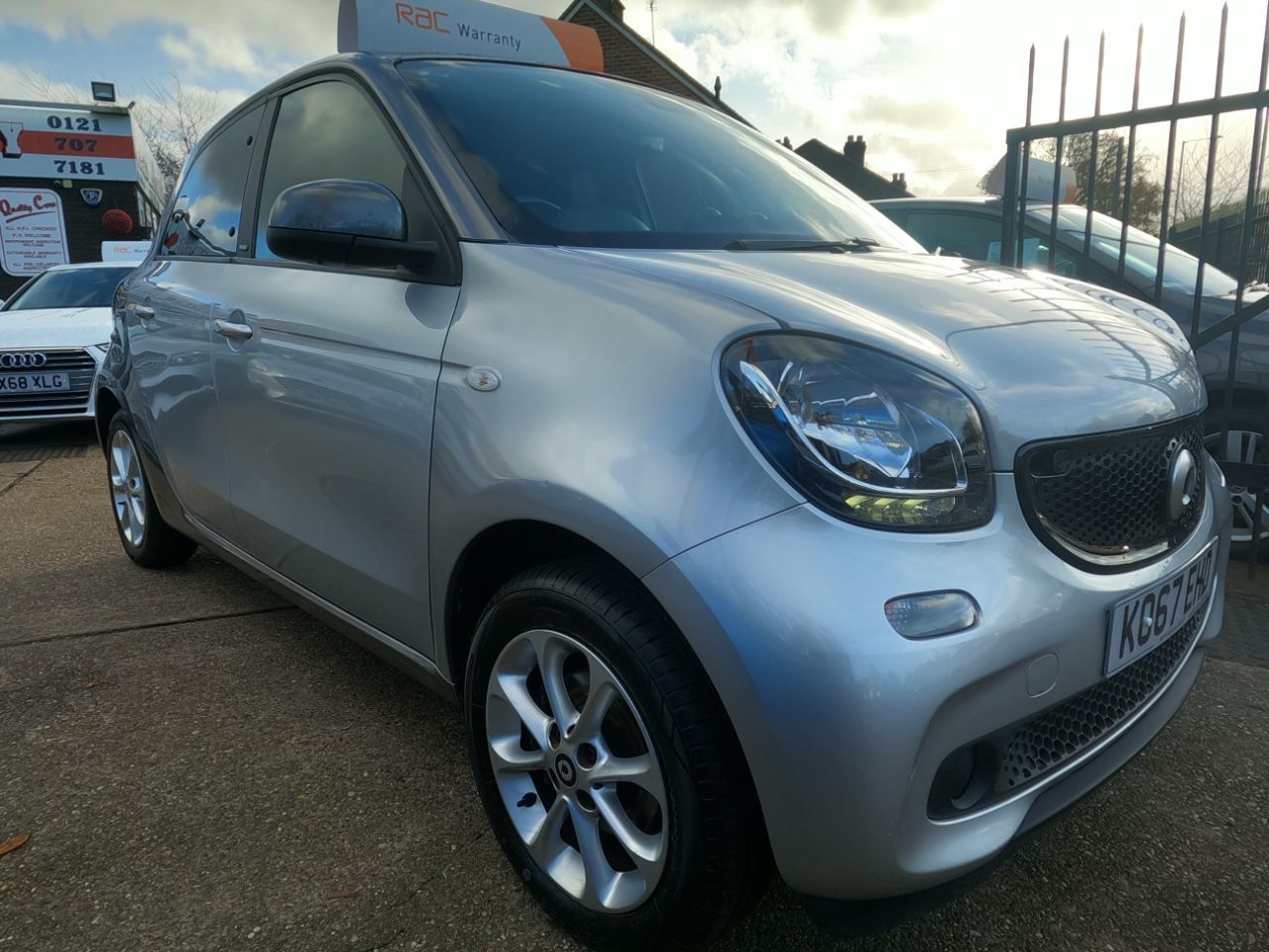 2018 Smart Forfour